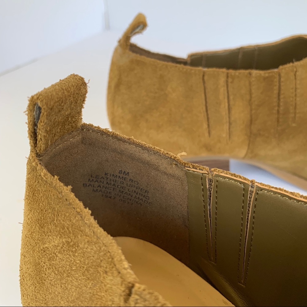 Nine West Suede Leather Ankle Bootie - Picture 5 of 8